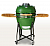 Керамический гриль - барбекю Start Grill 57 см/ 22" с окошком (зелёный)